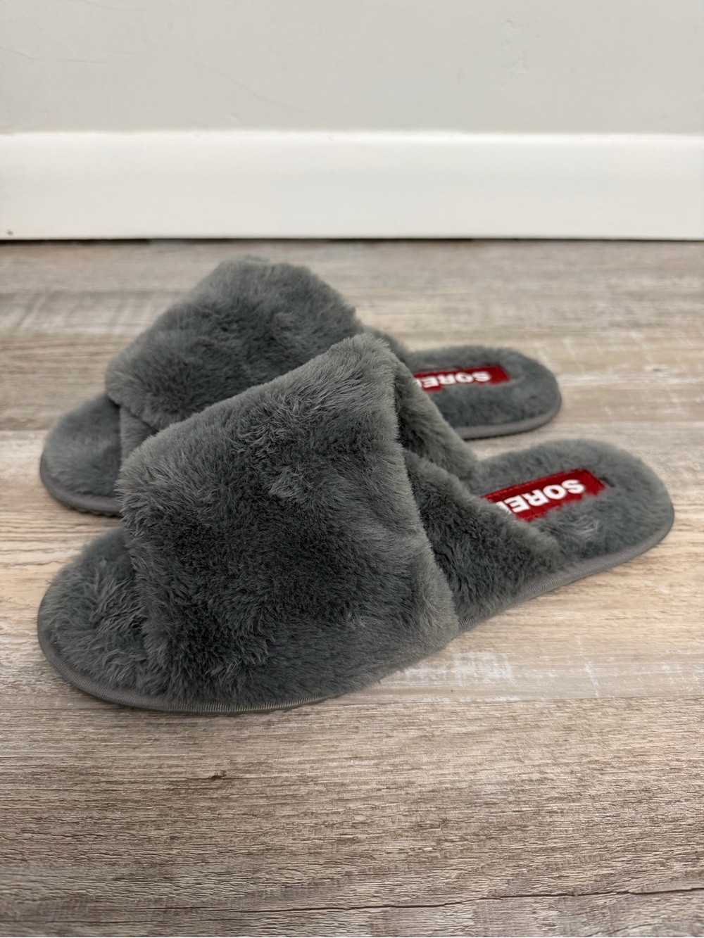 Sorel Go - Mail Run Slippers Women’s Quarry, size 10 NEW w/o box - Picture 4 of 8